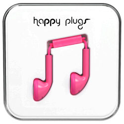 Happy Plugs Earbud Pink